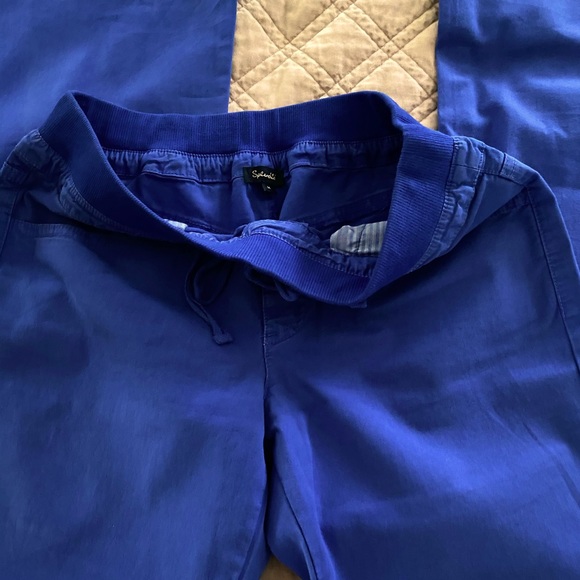 💙 Splendid Royal Blue Cotton Pants 💙 - Picture 4 of 4